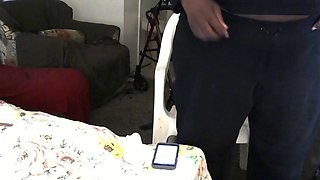 RobynOz BBW Lesbian Masturbation