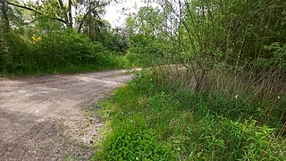 Saggy Tit Punishment in Public