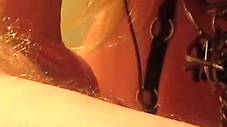 Tied up and Blindfolded Amateur Gets Facefucked Then His Cum Straight Down Her Throat