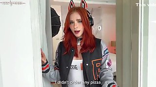 Sweetie Fox - Best Porn Clip Red Head Hot , Its Amazing