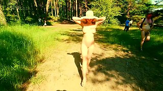 Anastasia Ocean - Nudist Girl Walking Naked In Public
