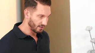 quinton james cheats on gf with big tit roomate codi vore