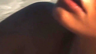 Caylian Curtis Fucks a Pilot on a Secluded Island Beach