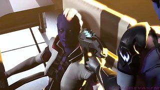 Futa: Big Tits, Big Ass  3D Hentai Porn