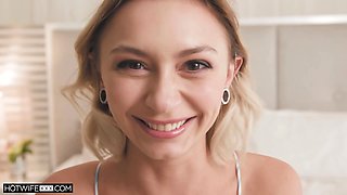 Watching My Wife Chloe Fuck Spanish Cock