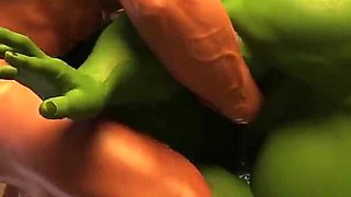 Shehulk Destruction Anal Cockham Superheroes 40