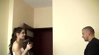 Emotional nymphet's polskie video