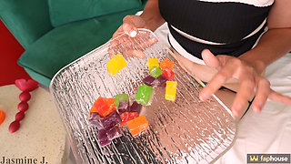New Anal Gummies for You 4K