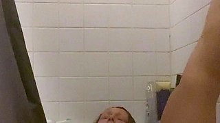 Chubby Brunette Big Boobs Dildo Masturbation