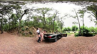 Stacy Snake enjoys fucking her man in the car