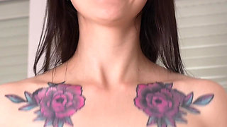 Assymetric Tits Shaking