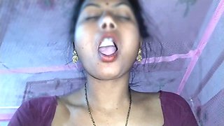 Desi Bhabhi Sex Video with Cum in Mouth
