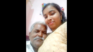 Mallu girl shared with Old uncle
