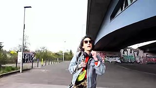 GERMAN SCOUT - Anal Casting Lena Fire