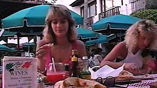 Sexy amateur blonde hot sex in public