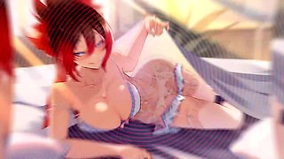 Stoppevil Hentai GangBang