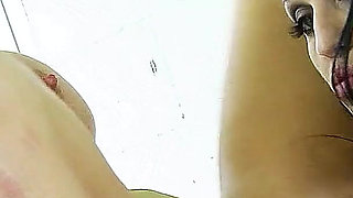 Lesbian Group Sex in Car Wash with Toys and Big Tits