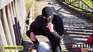 Massive Ass Sorority Sluts Lady Gang & Vera Jarw & Monster Cock Jock Haze Their Teacher In Wild Threesome