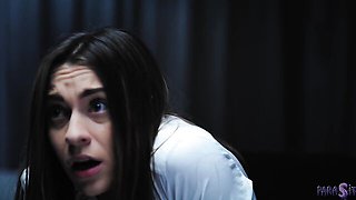 Precious Sasha Rose and Josephine Jackson - slime sex - Parasited