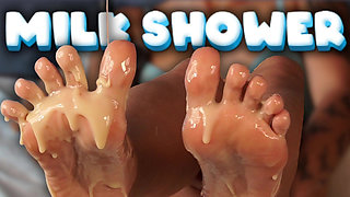 Milk Shower