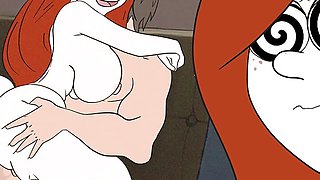 Wendy submits to a guy with a huge dick and gives in his mouth, ass and want double penetration !Gravity Falls - Hentai, Cartoon