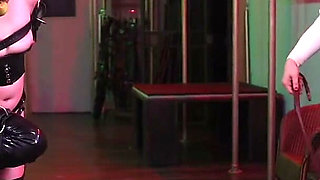 Slave Mila Pushed Beyond Limits Whipped and Edged by Vivienne L'amour