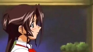 Sexually frustrated anime teen