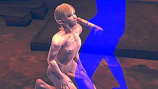 Zelda Yaoi - Link Hard Sex With Car Toon