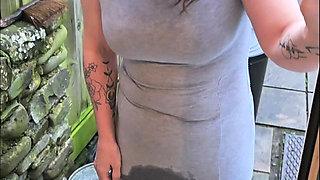 He Locked Me Out While I Was Desperate!