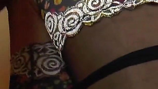 Blonde Mature German Housewife with Naturals Rides Monster Cock #2