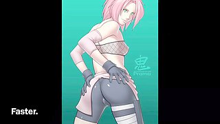 Naruto joi, naruto, naruto cei