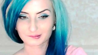 Emo Teen Becka Solo Webcam Masturbation Porn