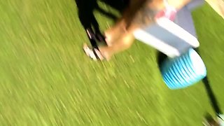 Amateur teen masturbation orgasm close up