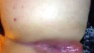 Horny shemale gets her asshole ravished by BBC