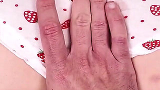 Daddy Please!! Rub My Pussy but Don't Cum! Barely 18 Stepdaughter Creampie Taboo