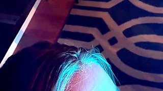 Amateur Blond Give Nice POV Blowjob