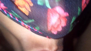 Newly married Desi sucks her young porn