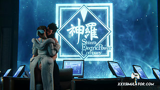 Zack Aerith Fairy of Snowfall Aerith Birthday 2026 (4K)