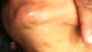 Big Clit Girlfriend in Cuckold Threesome!