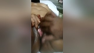 Desi Wife Playing With Her Juicy Pussy At Home