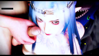 Digital Girl with a Real Attitude - 3D Animation Hentai