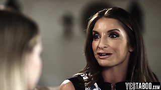 Innocent Bi Young Girl Fucks Pastors Wife Stepmom - Silvia Saige And Coco Lovelock