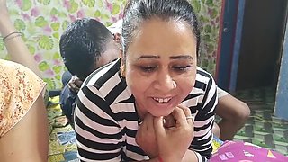 Desi Stepsister Fucks Stepbrother Hardcore - Tight Pussy, Rough Sex, and Big Nipples in Homemade Indian Video