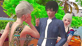 Adult animated games featuring all kinds of hentai and cartoon sex