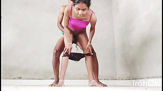 Desi Village Hot Bengali Bhabhi Ko Nya Building Mai Chudai Kiya Part -01