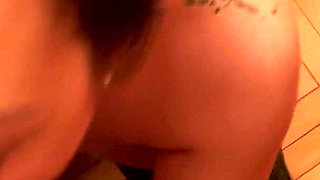 Rosalina Love Sucks Both of Our Cocks Before Filming