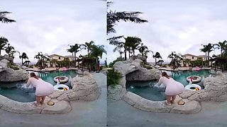 As Her Folks Are Out To Get Groceries Angel Youngs Is Ready