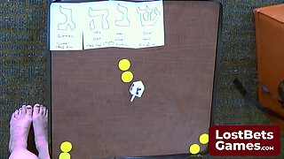 Chelstein and Dee Williams in a Game of Strip Dreidel