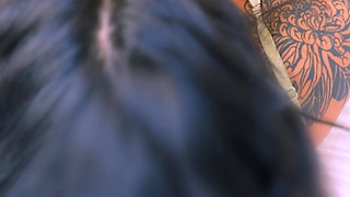 Missonary Tatoed Babe College Girl