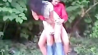 Teen Couple Caught in Serbia